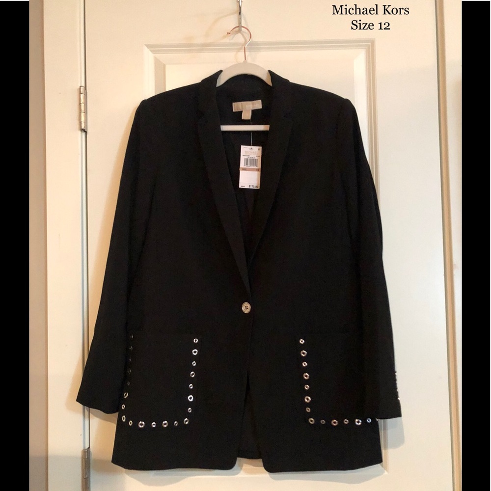 Michael Kors blazer jacket size 12